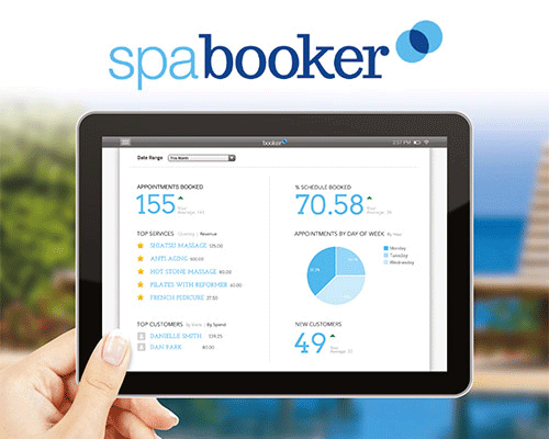 SpaBooker adds instant credit card processing