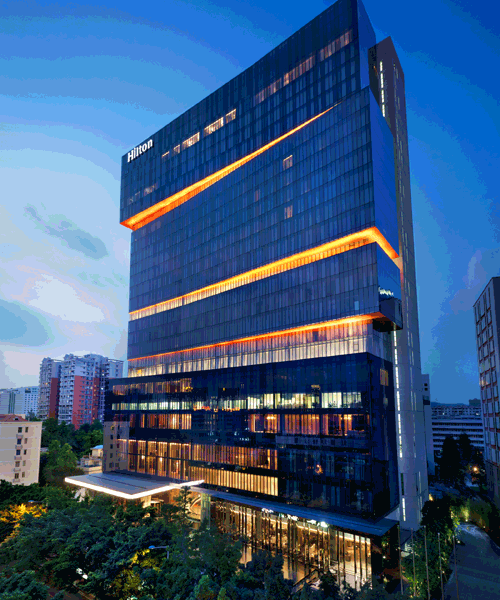 Hilton spa concept makes China debut