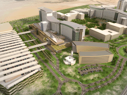 AECOM nets contract for Saudi Arabia's King Khalid Medical City