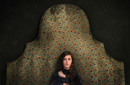 The peacock motif appears in various guises / Eric Antoine