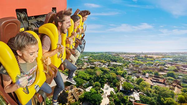 PortAventura theme park in Salou, Spain, is hosting part of the education programme