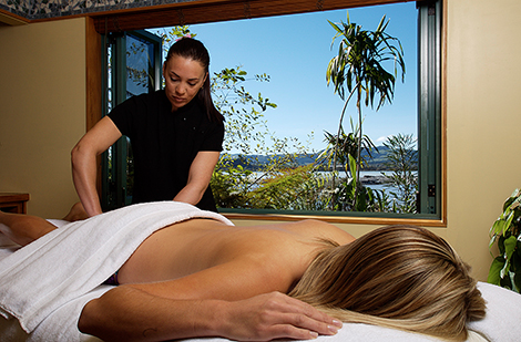 The spa has become an important amenity and is a profitable cost-centre in its own right