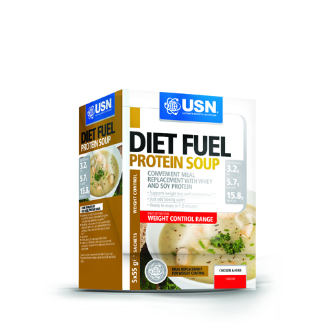 Diet and weight control soups by USN