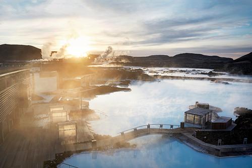 A new thermal bathing pool will be connected to the lagoon and a 60-bed hotel will be added