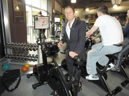 Somerset health club completes installation of Trixter bikes