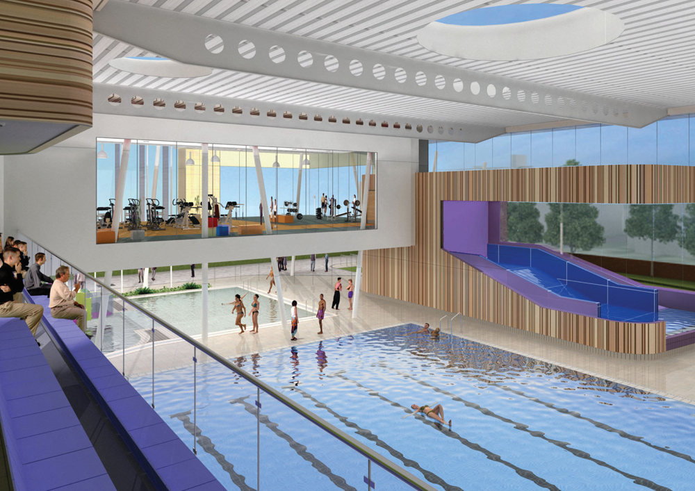 SLM secures contract for five leisure centres