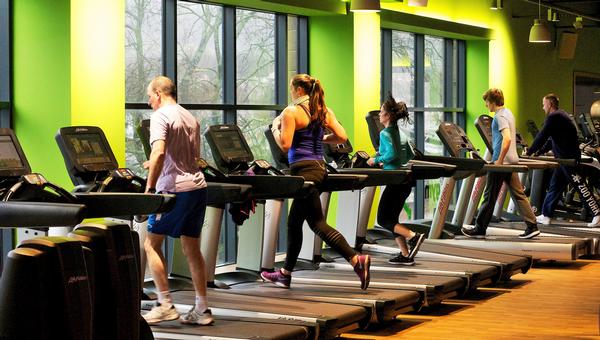 The Cwmbran site has 68 pieces of Life Fitness equipment