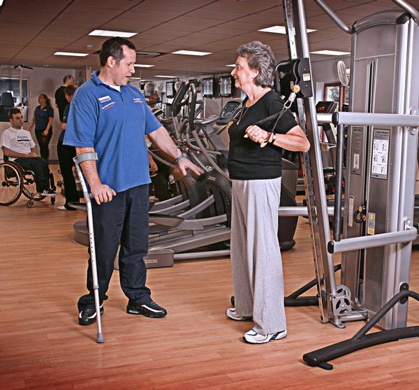 Aspire trains disabled people to become fitness instructors