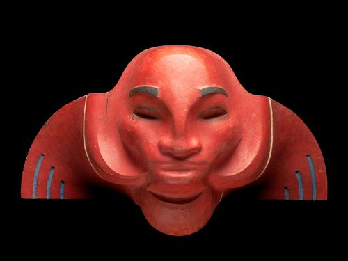 A sculpture created by Amsterdam School artist John Rädecker in 1924 / Erik & Petra Hesmerg