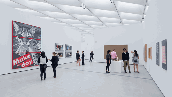 The $140m art gallery was funded by Eli and Edythe Broad, founders of the Broad Art Foundation / IWAN BAAN COURTESY OF DILLER, SCOFIDIO + RENFRO&TH