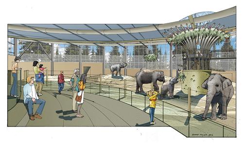 Oregon-based SRG Partnership are behind the facility’s design