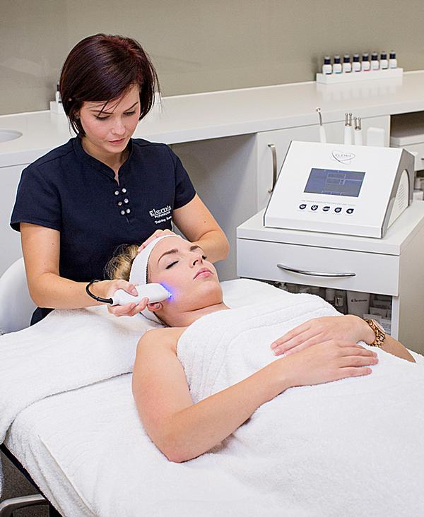 Biotec facials from Elemis 
fuse technology and touch for clinically-proven skincare results