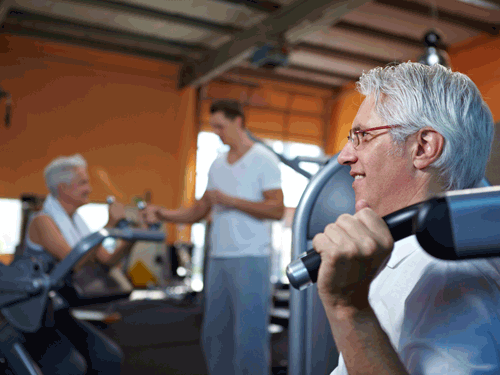 Over-60s more active than teenagers