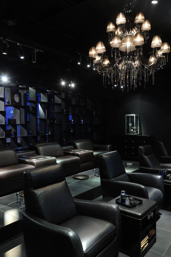 The Pour Homme spa in Dubai caters exclusively for men