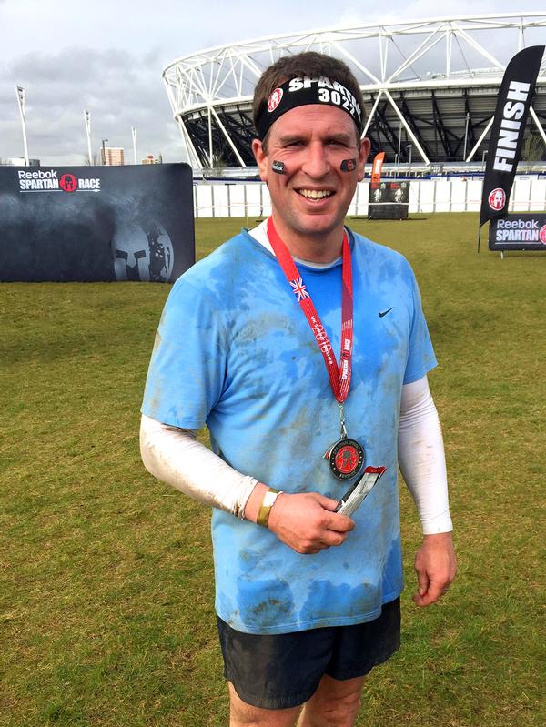 Phillips says camaraderie is key in Spartan Races