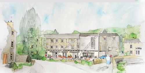 Mixed-use plans submitted for mill development in Chipping, Lancashire