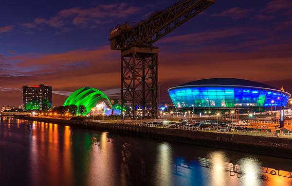 The iconic SECC quarter will host a number of indoor sports events during the Games
