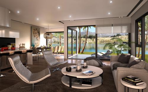 Tenants will have the opportunity to design their own interiors / Blue Rock