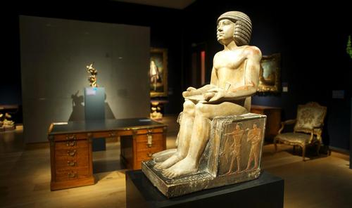 The 4,500-year-old statue cannot now leave the country 