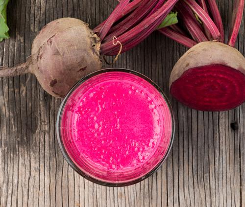 Drinking beetroot juice regularly may lengthen your workouts