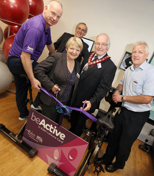 New Gym Opens at Appleby Leisure Centre