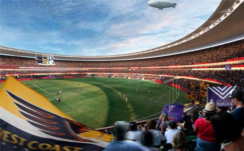 Three developers shortlisted to build Perth's new football stadium