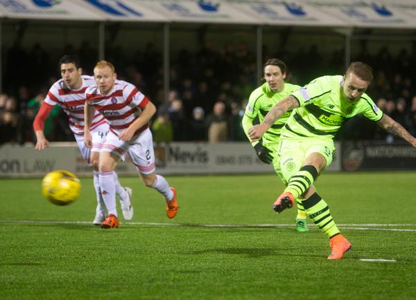 Hamilton Academical’s New Douglas Park is one of the stadium’s to have an artificial pitch / Jeff Holmes/PA Wire