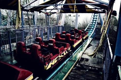 The park was severely damaged by flooding in the wake of Hurricane Katrina in 2005 