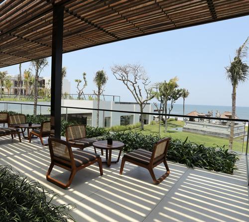 Designed by Singapore-based URBNarc, Alila Seminyak has passed the EarthCheck standards / Alila