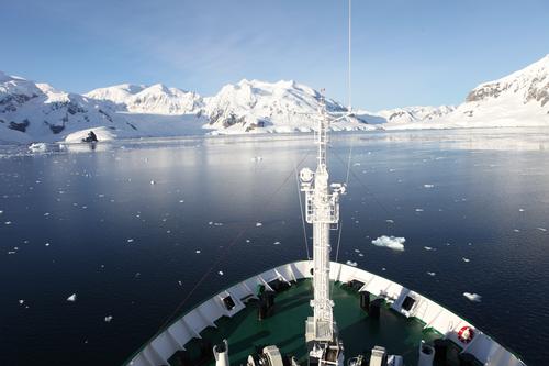The Antarctic Biennale will feature around 100 artists and scientists who will travel for 12 days on board the Akademik Ioffe