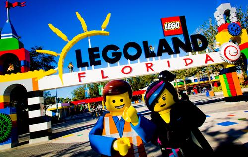 Student will gain experience at Legoland Florida, the sister site of the under-development Legoland Dubai / Legoland Florida