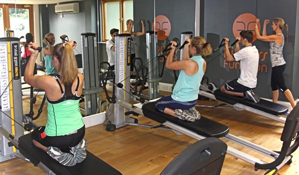 The Fitness Function’s strength training programme uses Total Gym kit