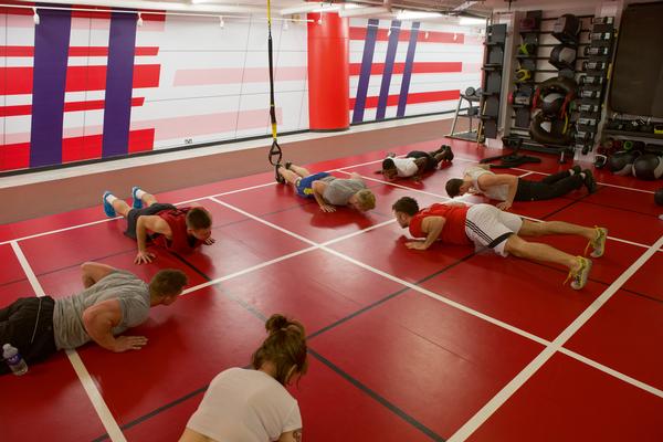 Taraflex® from Gerflor needed to withstand the rigours of Virgin Active's functional fitness area