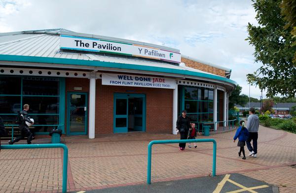 The choice of construction method enabled The Pavilion to stay open during the build