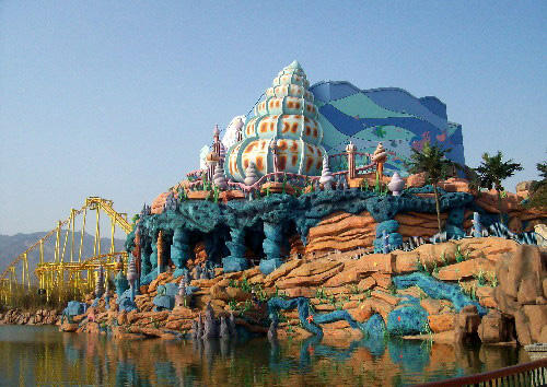 New high-tech theme park to enter China