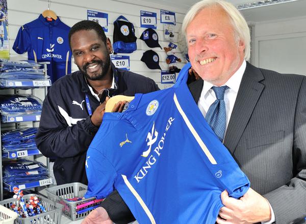 Flexible retail units help sell Premiership shirts