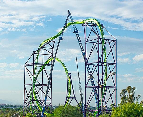 Premier Rides are thrill coaster specialists
