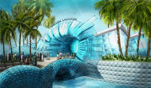 Due to favourable conditions in the UAE, the attraction will operate year-round / Jack Rouse Associates 