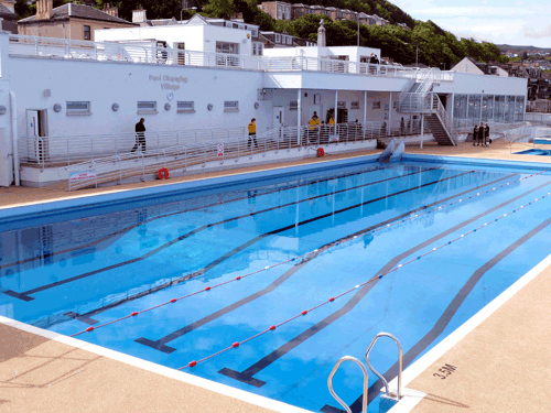 Gourocks outdoor swimming pool opens after £1.8m refurbishment