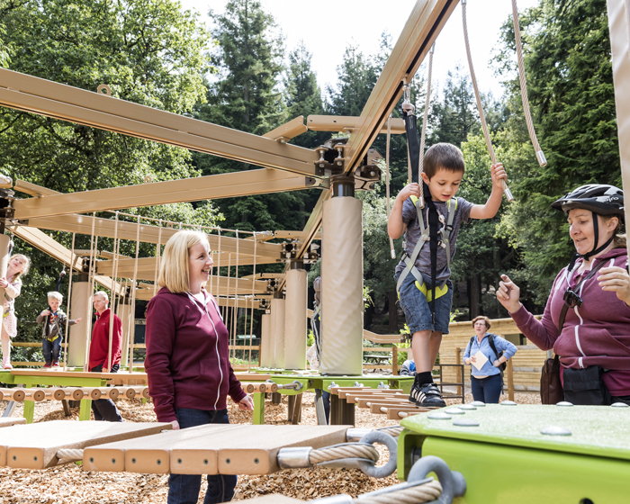 Innovative Leisure completes kids’ low ropes course at Center Parcs