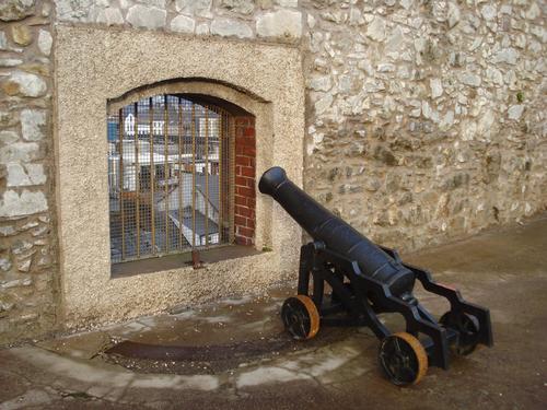 Elizabeth Fort was originally built in 1601 outside the medieval walls of Cork / CorkJane