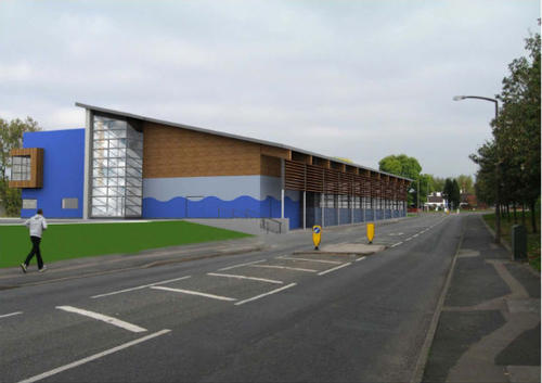£8m Tipton Leisure Centre to be unveiled in March