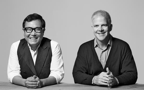 Calvin Tsao (left) and Zack McKown launched Tsao & McKown in 1985