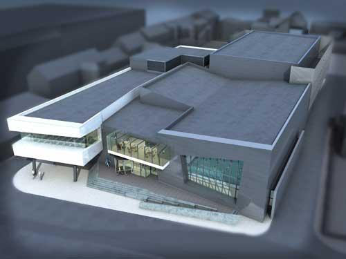 £15.3m Kirkcaldy facility on target for summer 2013 opening