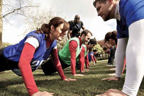 PayasUgym joins forces with British Military Fitness