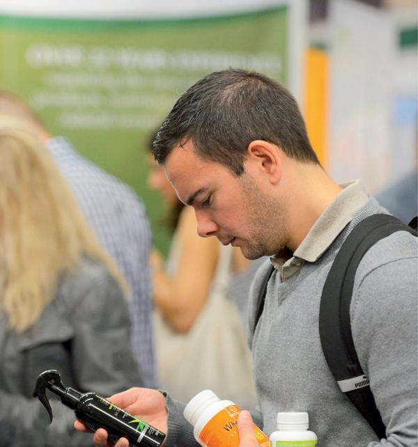 Sales of men’s vitamins shot up by 25 per cent in 2013