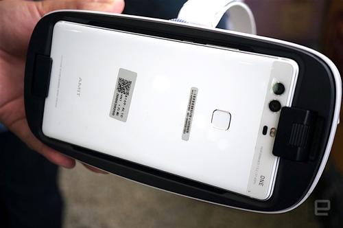 The P9 acts as the brain of the device