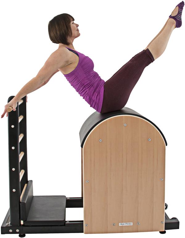 Pilates is rising in popularity in the post-40s wellness market