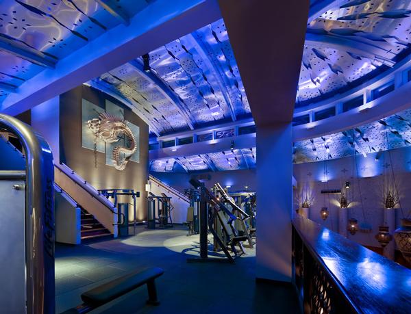 A David Barton Gym in Miami, Florida, US