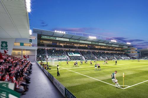 The project will be managed by Akkeron, with Kier Group the main contractor / Plymouth Argyle FC
